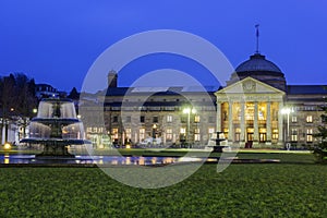 The Kurhaus of Wiesbaden in Germany photo