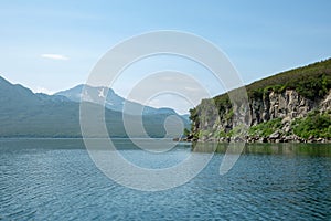 Kurile Lake in Kamchatka photo