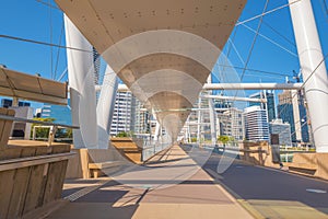 Kurilpa Bridge, Brisbane, Queensland, Australia