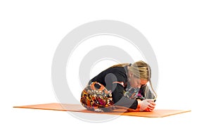 Kurmasana, a position in Yoga, is also called tortoise