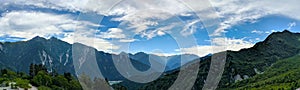 Kurobe Alpine Route Dam Panorama