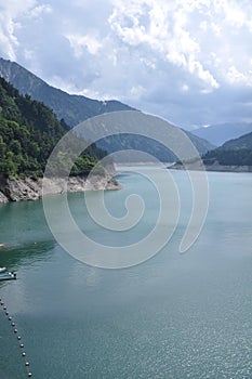 Kurobe dam Toyama