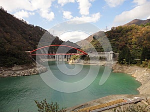 Kurobe Gorge, Hida Mountains, Japan