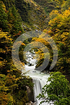 Kurobe Gorge, Toyama, Japan