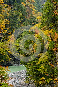 Kurobe Gorge, Toyama, Japan