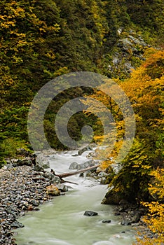 Kurobe Gorge, Toyama, Japan