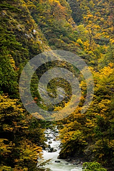 Kurobe Gorge, Toyama, Japan