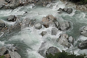 Kurobe river