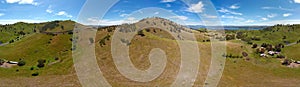 Kurrajong Gap Lookout located between Bellbridge and Bethanga, a short drive from Albury Wodonga Victoria, Australia. photo