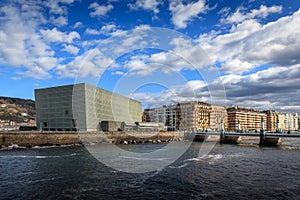 Kursaal congress center and auditorium photo