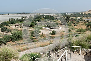 Kursi National Park at Golan Heights