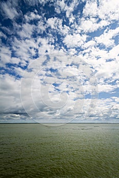 Kursiu Marios and a sky