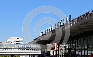 Kursky railway terminal (also known as Moscow Kurskaya railway) is one of the nine railway terminals in in Moscow, Russia