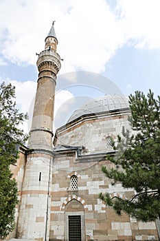 Kursunlu Mosque in Eskisehir City