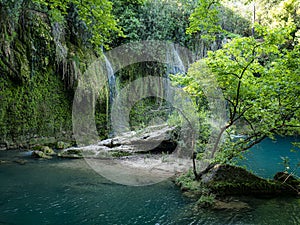 Kursunlu Waterfall, one of the most beautiful places, emerging with its unique view and subtropical nature, is located in the