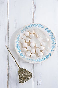 Kurt kurut - asian dried yogurt balls