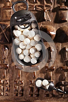 Kurt kurut - asian dried yogurt balls