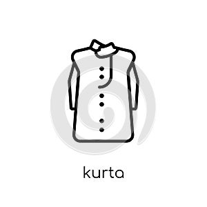 Kurta icon from Kurta collection.