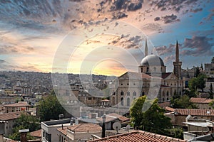 Kurtulus Mosque, located in Gaziantep, Turkey