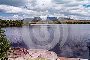 Kurun, Kunai & Kuravaik Mountains, Ucaima, Canaima, Venezuela