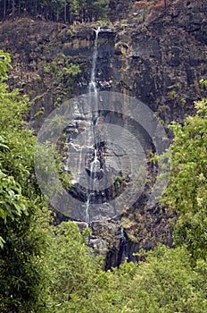 Kurundawala cascale. Sri Lanka