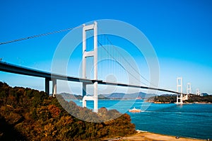 Kurushima Kaikyo Bridge - Ehime - Japan