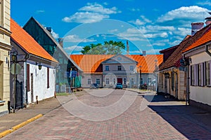 Kurzeme District Court in Ventspils, Latvia photo