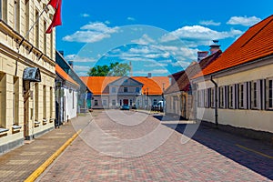 Kurzeme District Court in Ventspils, Latvia photo