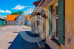 Kurzeme District Court in Ventspils, Latvia photo