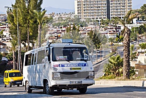 Kusadasi minibus - dolmus