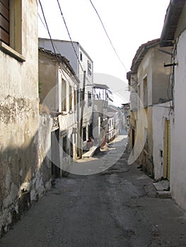 Kusadasi town on Turkey