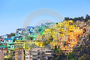 Kusadasi, Turkey city panorama