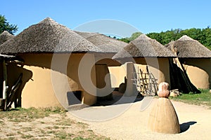 Kusasi houses of Ghana