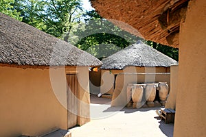 Kusasi houses of Ghana