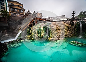 Kusatsu Hot Springs. Gunma Prefecture, Japan