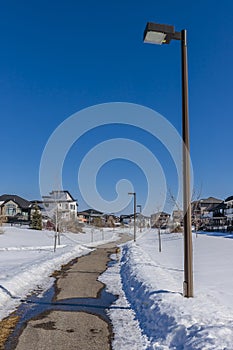 Kusch Park in Saskatoon, Canada