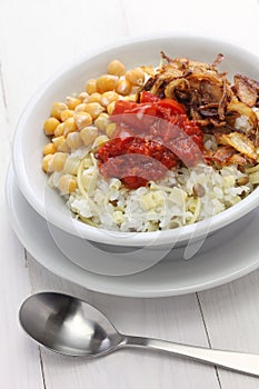 Kushari, koshari, egyptian food