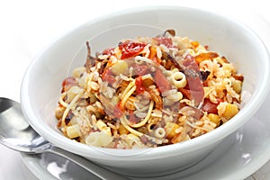 Kushari, koshari, egyptian food