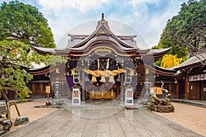 Kushida Shrine in Hakata, Fukuoka - Japan