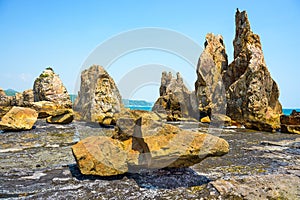 Japón rocas 