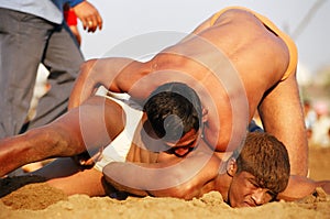 Kushti tournament