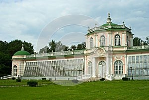 Kuskovo estate, Moscow: Greenhouse