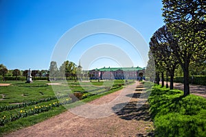 Kuskovo garden