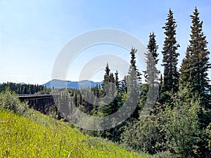 Kuskulana Bridge on the McCarthy road