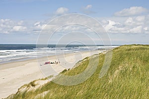 Kust op Texel, Coast on Texel photo