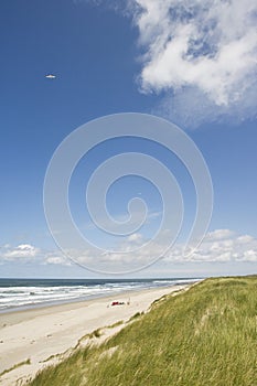 Kust op Texel, Coast on Texel photo