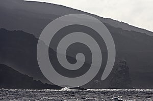 Kust van Ascension; Coast of Ascension Island photo