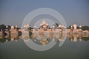 Kusum Sarovar, Mathura, India