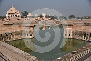 Kusum Sarovar, Mathura, India