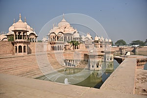 Kusum Sarovar, Mathura, India